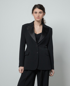 Ermanno Scervino Черный жакет D446I302TEILM