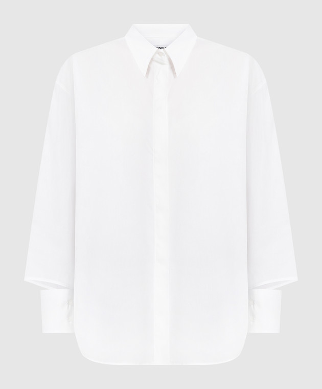 Dondup Біла сорочка з розрізом DC291PS0012DXXX