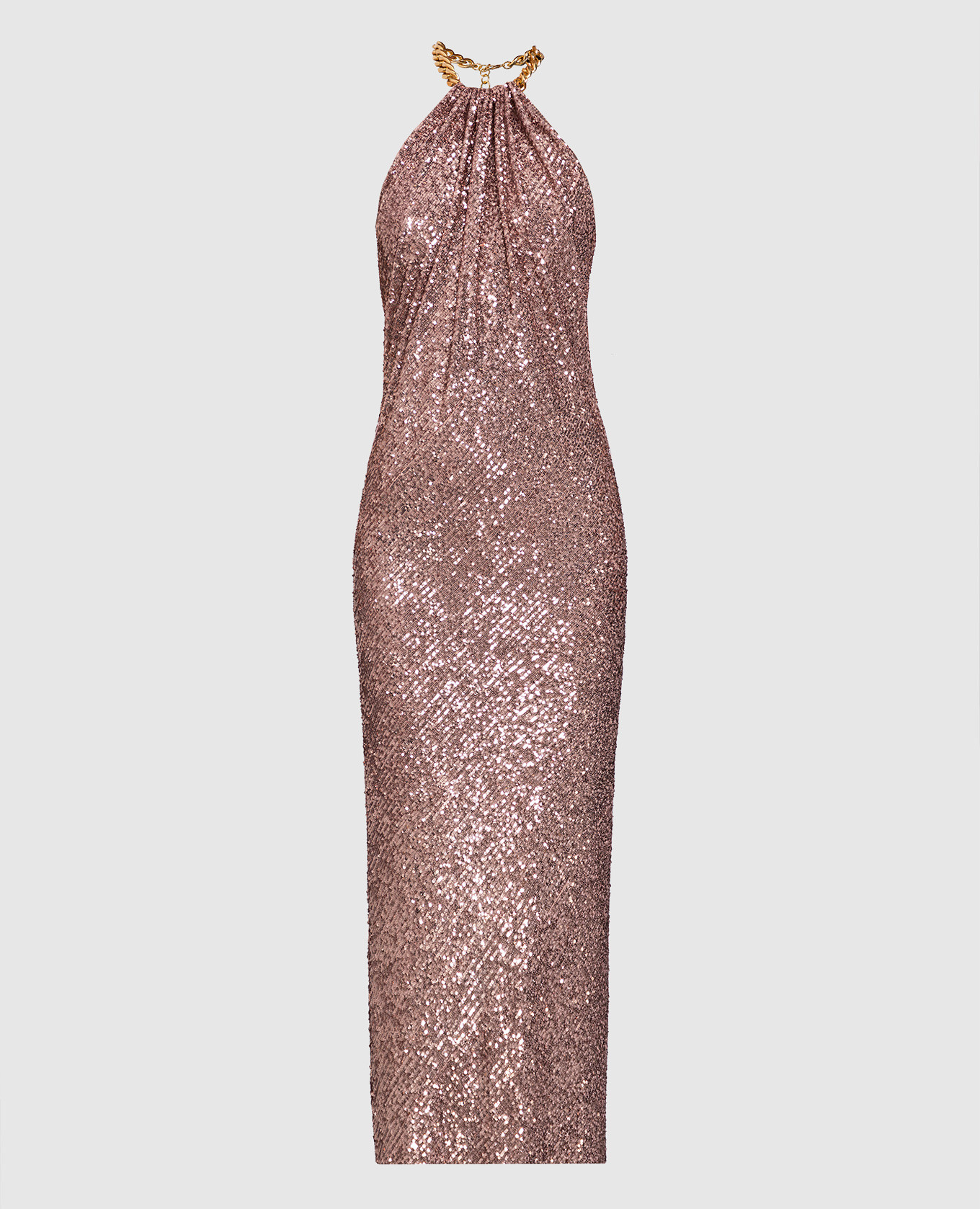 

Платье с пайетками, Розовый, Платья в пол