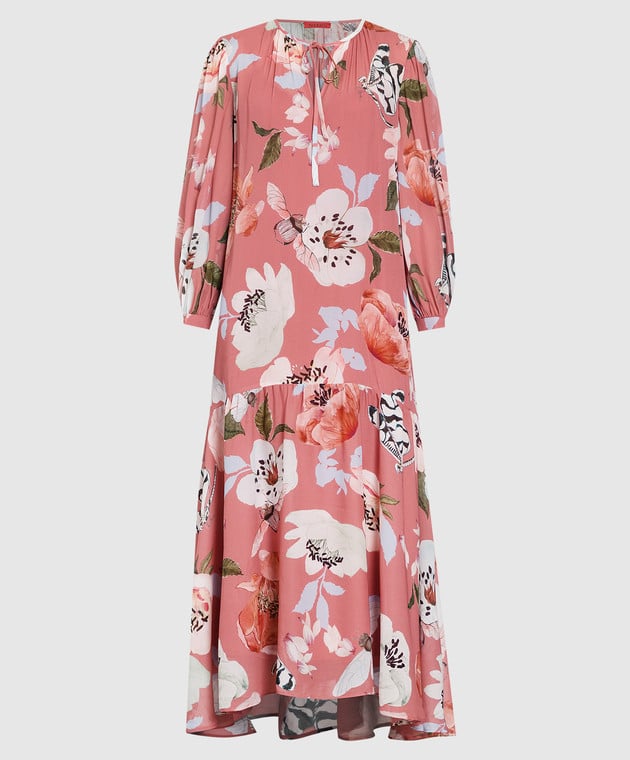 Max & Co Сукня максі в квітковий принт BACIATO