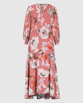 Max & Co Платье макси в цветочный принт BACIATO