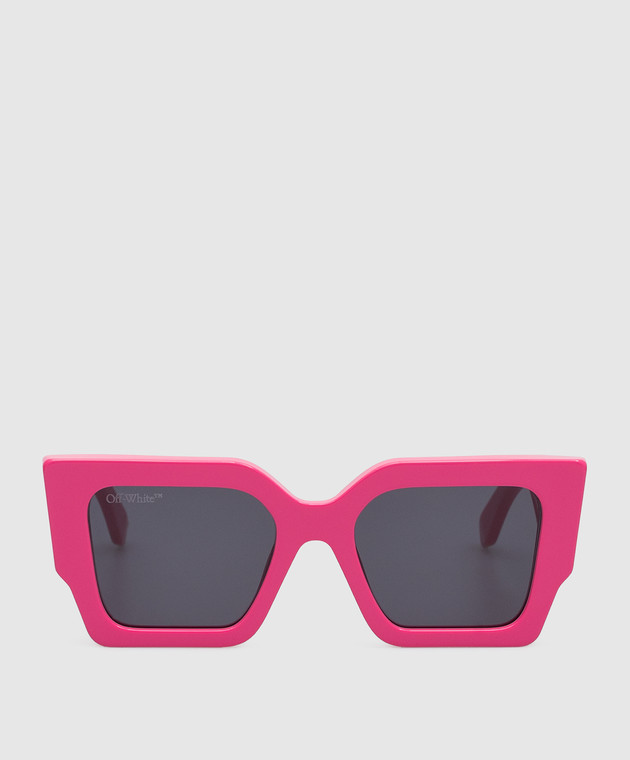 Off-White - Catalina logo sunglasses in pink OERI003C99PLA001 - buy with  Bulgaria delivery at Symbol