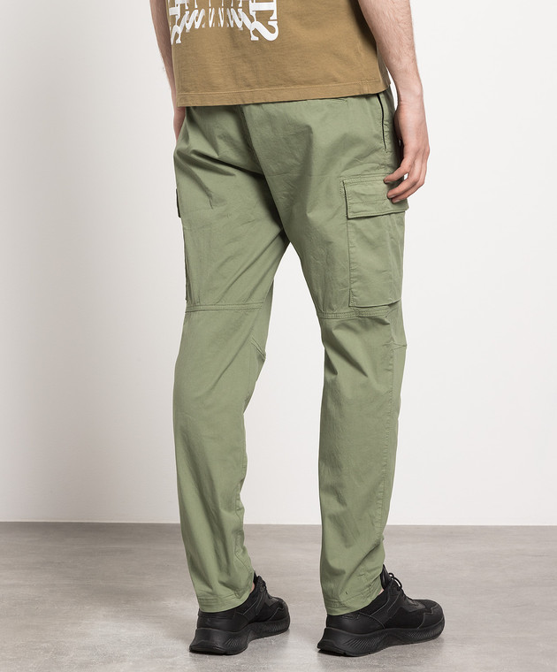 Stone Island Green cargo with logo patch 101530410 image 4