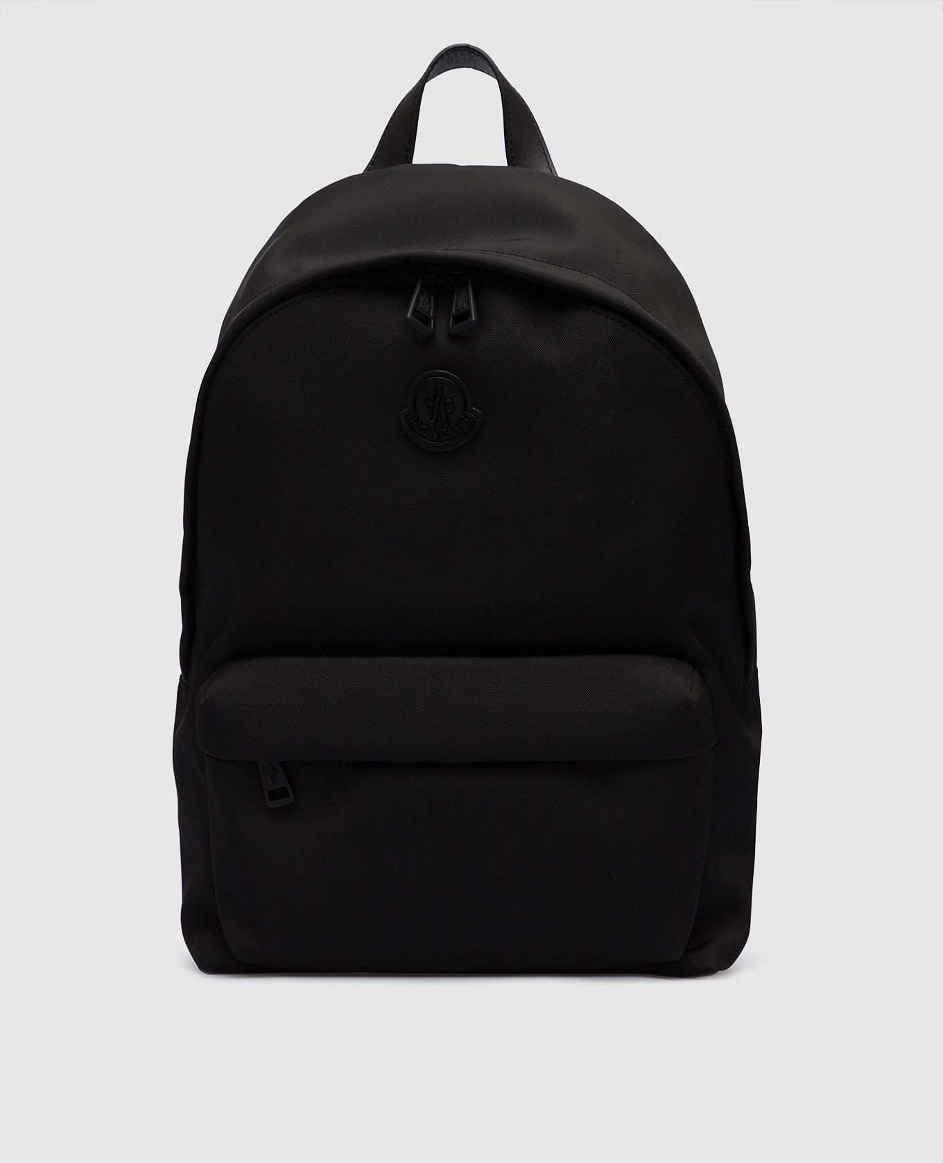 Черный рюкзак Pierrick с патчем логотипа