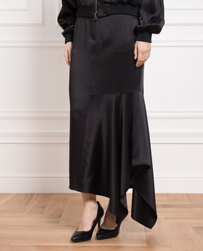 Tom Ford Чорна спідниця-годе GC5667FAX727