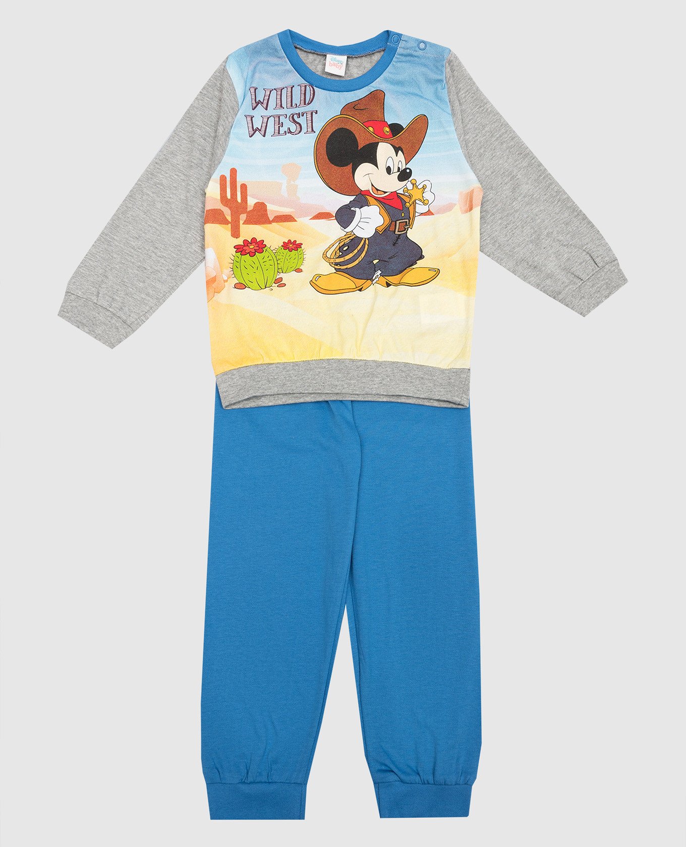 Children's pajamas with a print