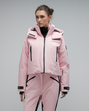 Mackage Розовый горнолыжный пуховик Amanda с логотипом AMANDA