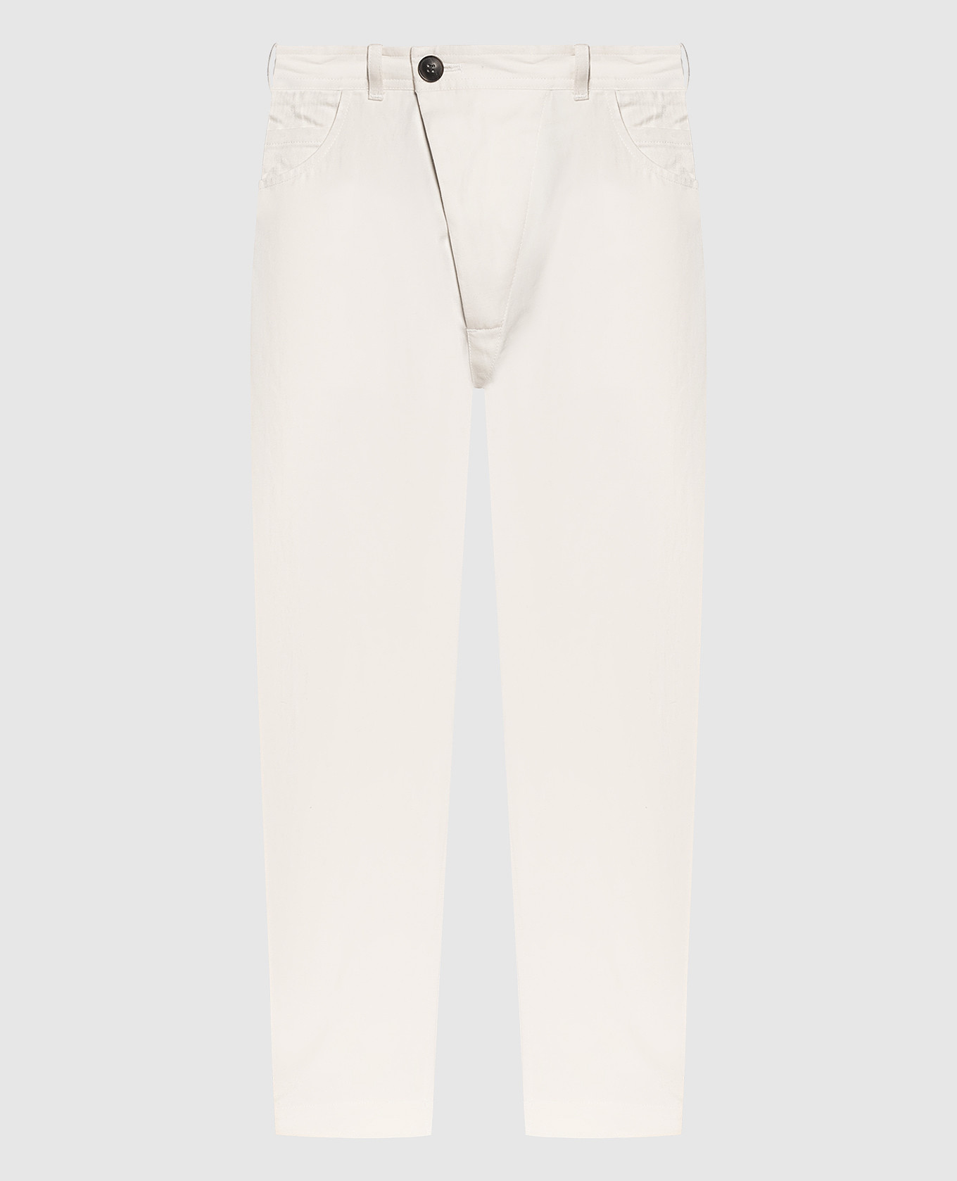 White pants #70 with hemp
