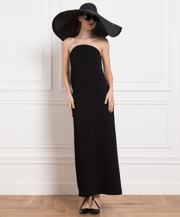 BCBG Max Azria Halter Long Formal Dress Evening Gown Maxi 2|XS Black Party  | eBay