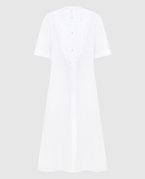 Jil Sander Белое платье-рубашка J02CT0153J45002