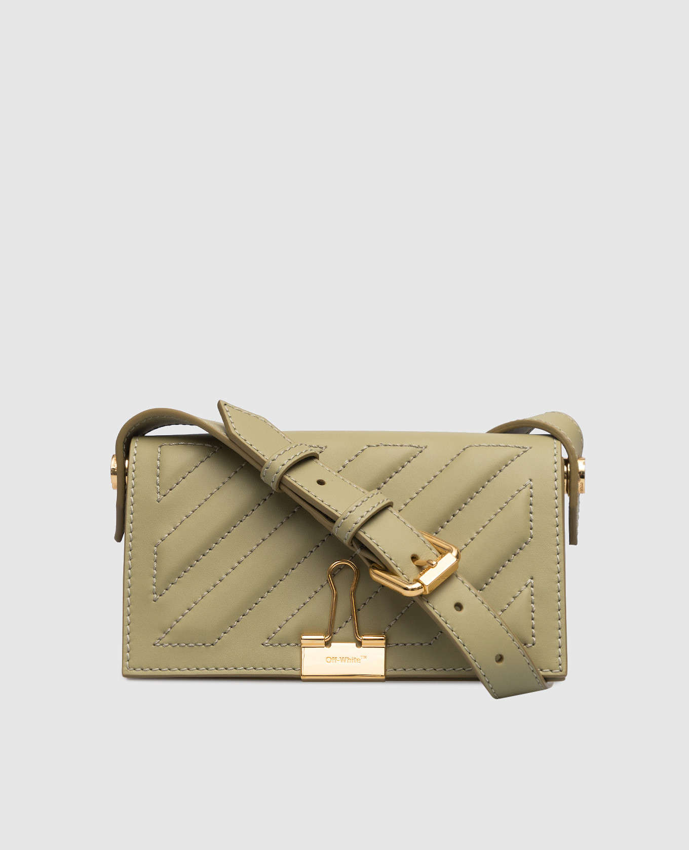 

Зеленая кожаная сумка кросс-боди Cross 21, Зеленый, Сумки через плечо