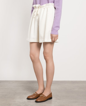 Jil Sander Белые шорты J02MU0101J65091