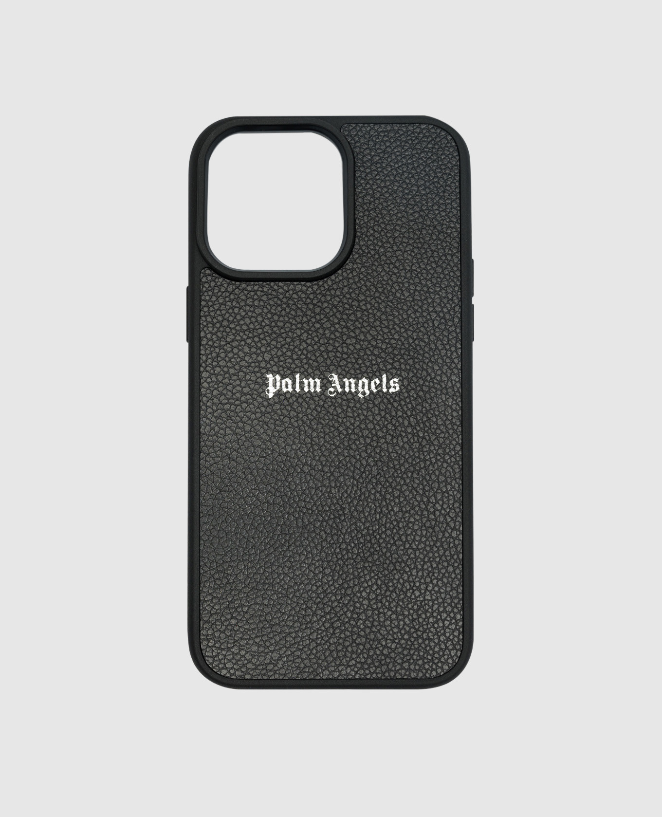 Palm Angels - Черный чехол для iPhone 14 Pro Max с логотипом  PWPA026F23MAT004 купить в Symbol