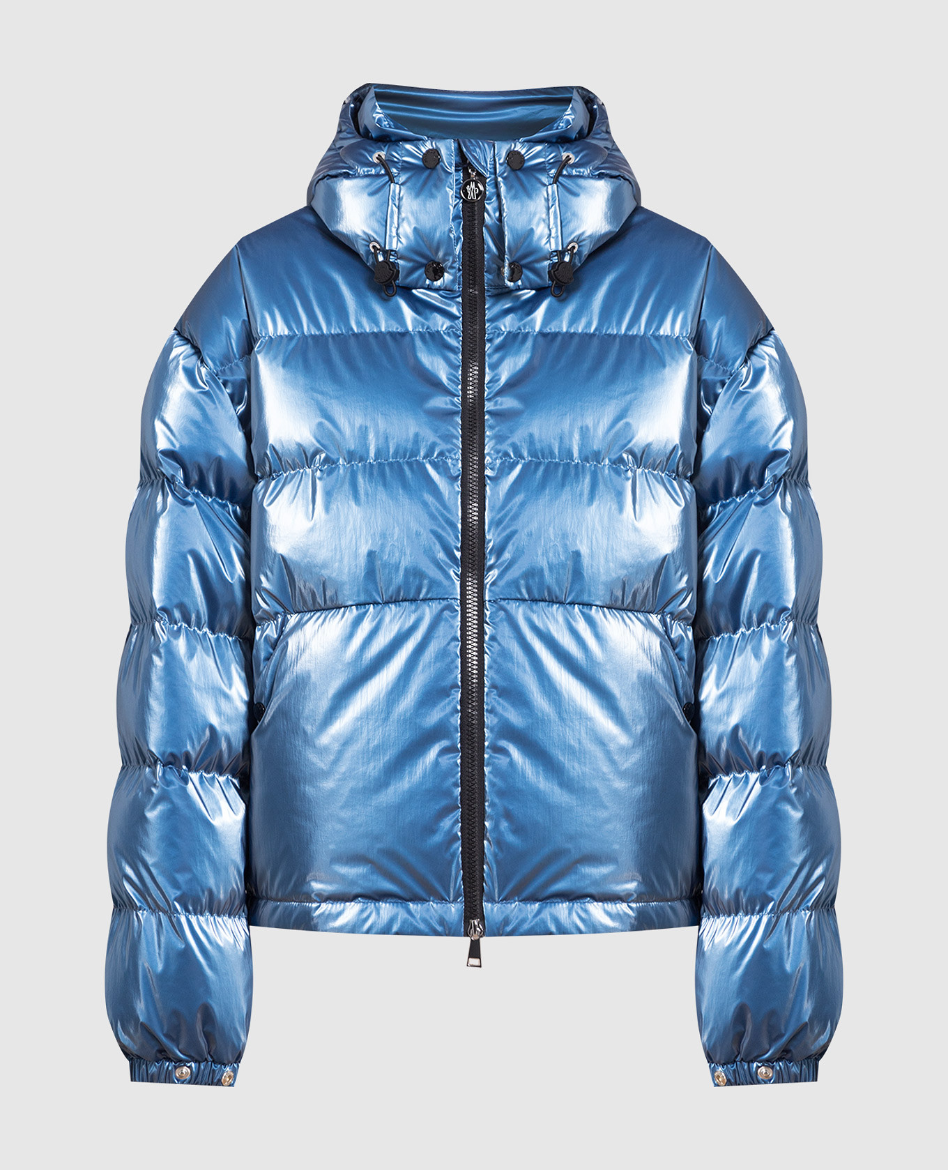 

Синий пуховик Moselotte с логотипом, Пуховики