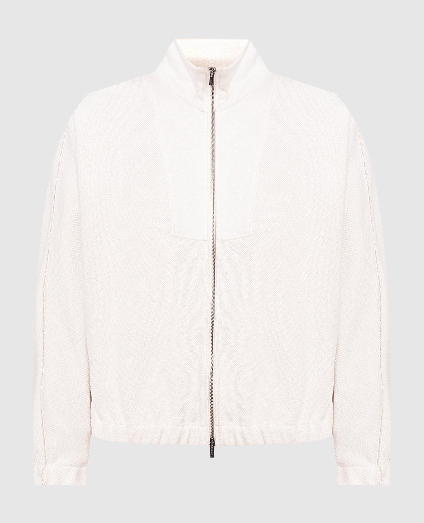 

Белый кардиган с цепочкой мониль, Кардиганы