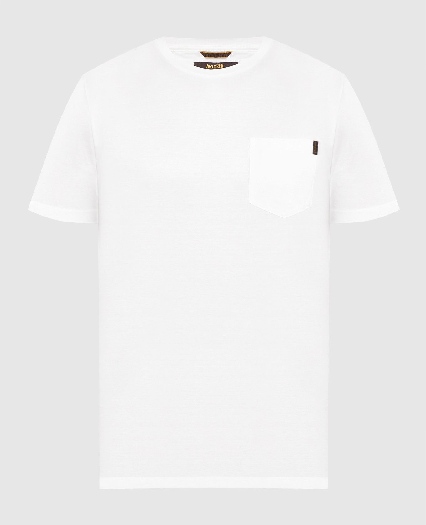 White t-shirt with Bruzio-Jcl