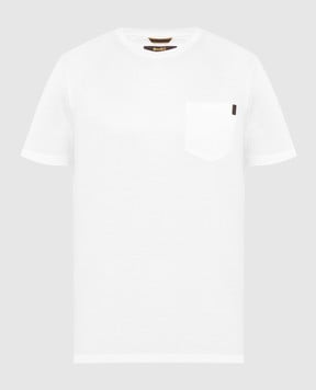 MooRER Біла футболка з Bruzio-Jcl BRUZIOJCL