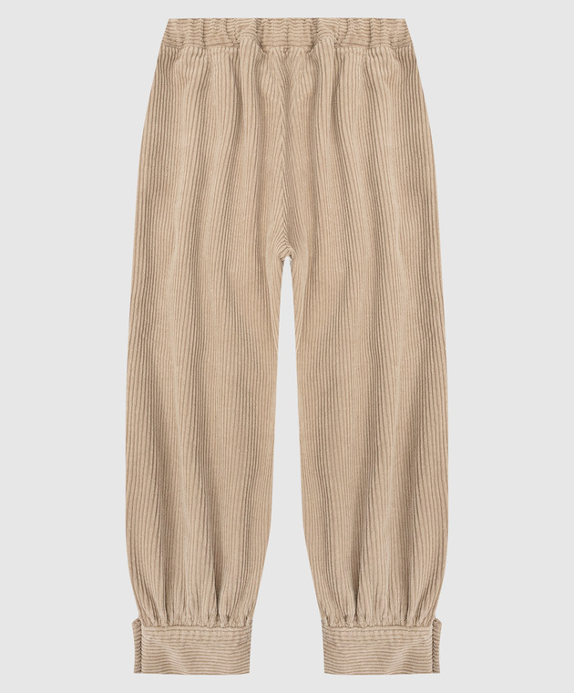 Il Gufo - Children's Light Beige Corduroy Pants A21PL315V60121012 - buy  with Croatia delivery at Symbol