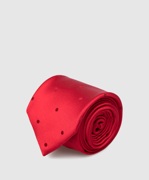 Stefano Ricci Children's red silk tie YCCX74168