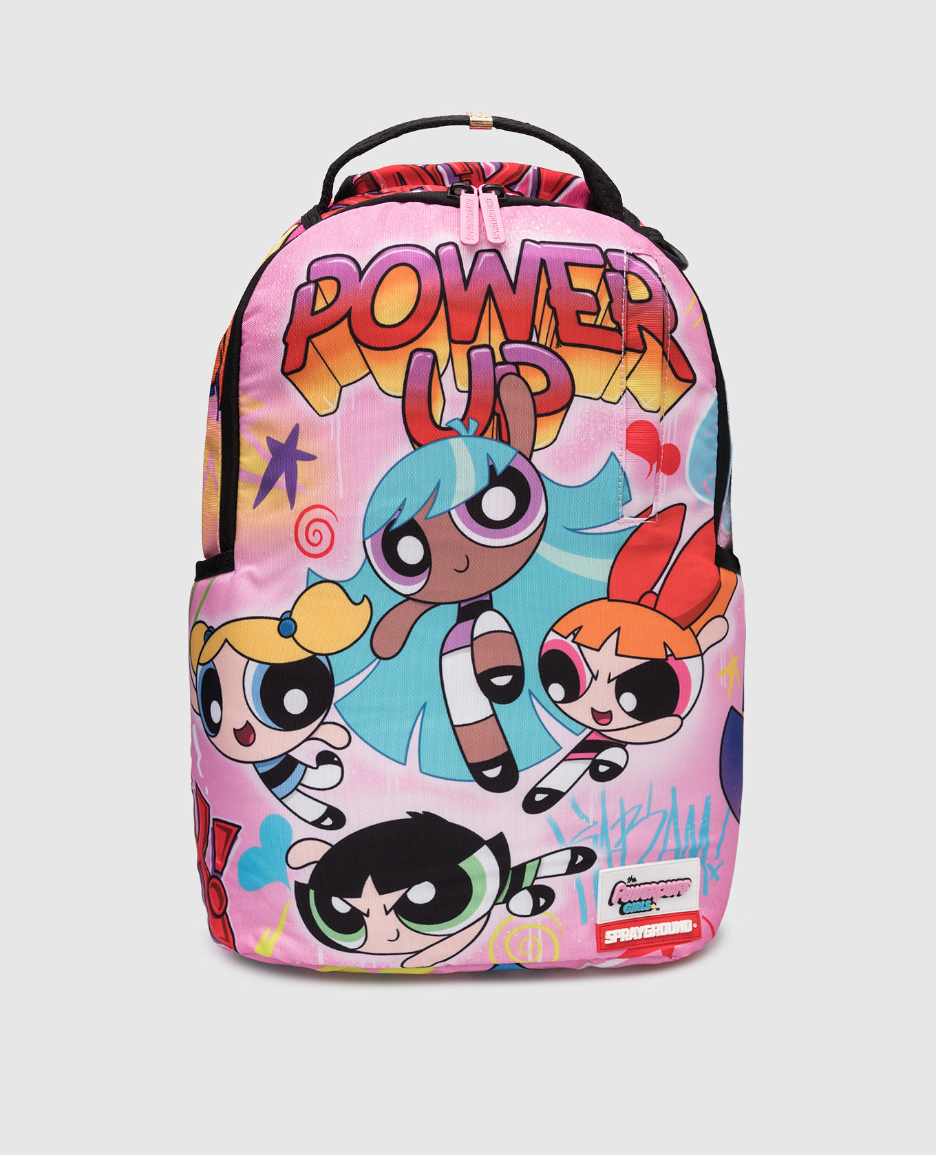 

Детский розовый рюкзак POWERPUFF GIRLS ON THE RUN, Сумки и рюкзаки