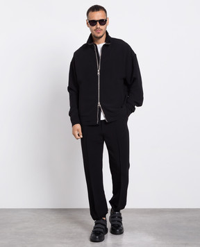 Alexander McQueen Чорна вітровка 750120QVP28