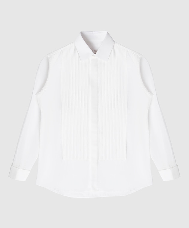 Stefano Ricci Children's white shirt YC003262A10A