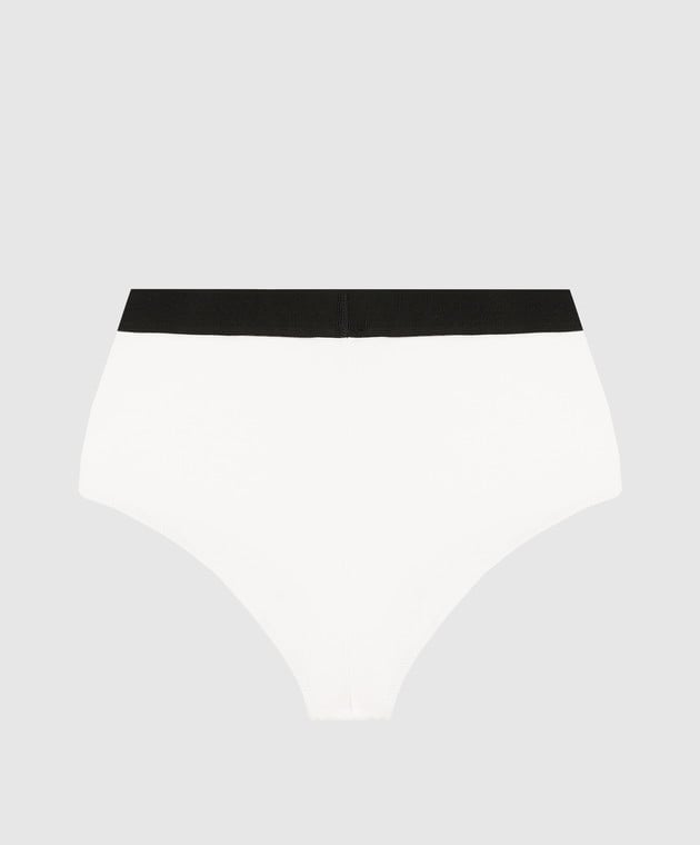 Tom Ford White panties with a high rise KNJ008JEX011 image 2