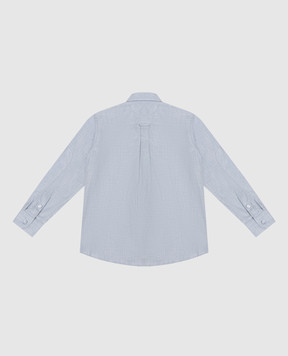 Stefano Ricci Дитяча блакитна сорочка YC003210L824
