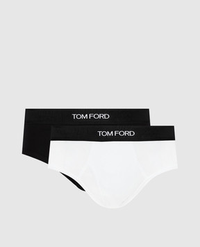 Tom Ford Набір трусів-бріфів з логотипом T4XC11040
