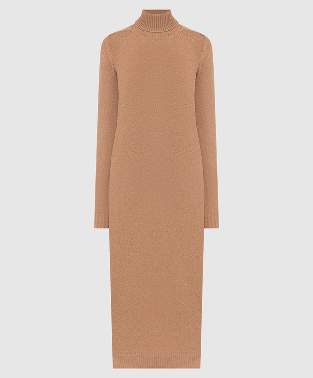 Babe Pay Pls Brown cashmere dress MD9721307341R