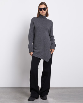 Jil Sander Сірий светр з вовни J02GP0139J14513