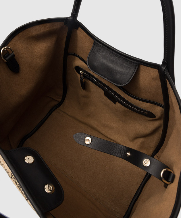 Max Mara Сумка-тоут Marinm в узор MARINM3 изображение 4