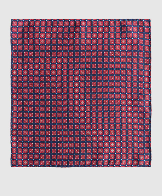 Stefano Ricci Children's silk set of a tie and a scarf in a pattern YDH27031 image 2
