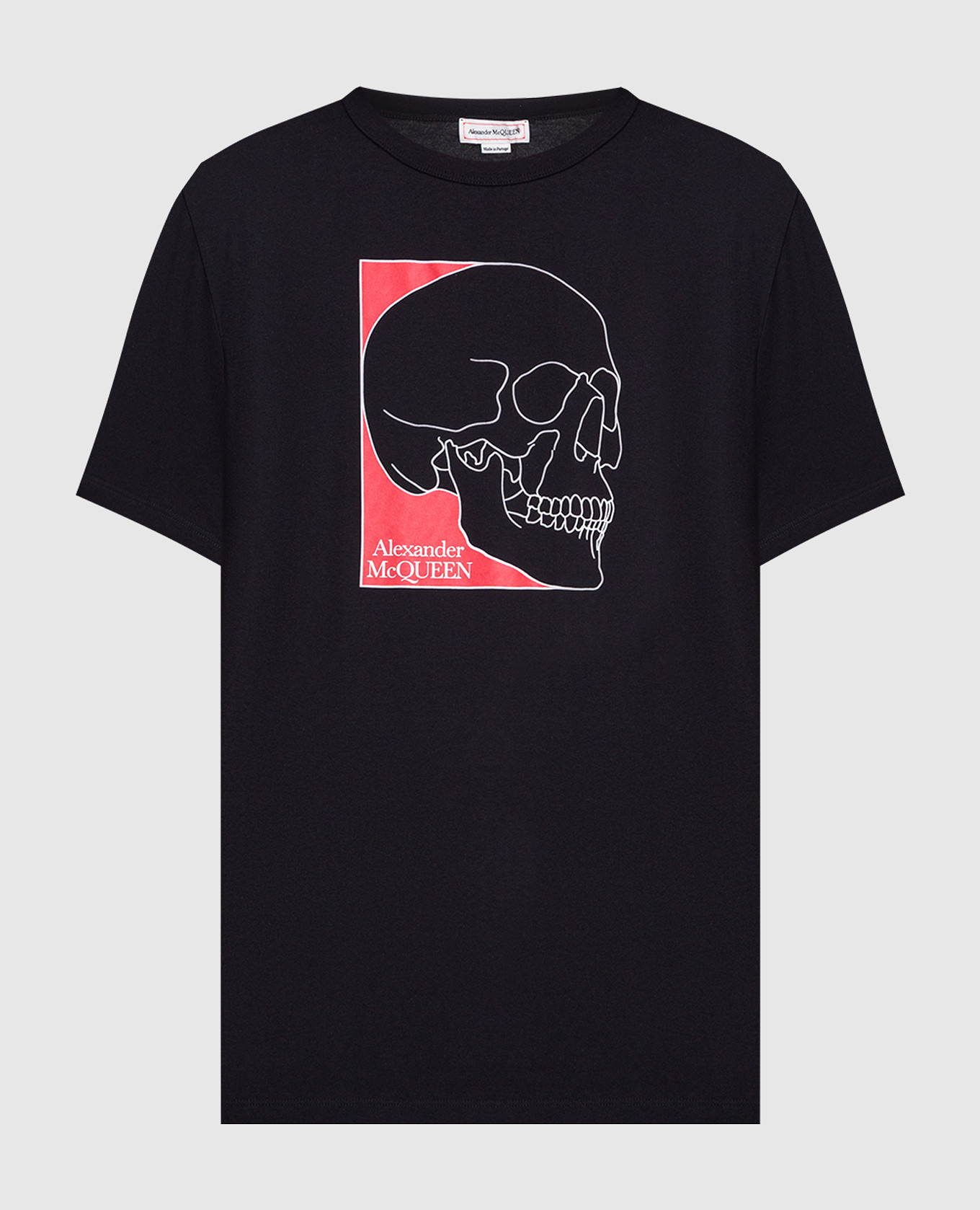 

Черная футболка с принтом Sketch Skull, Черный, Футболки