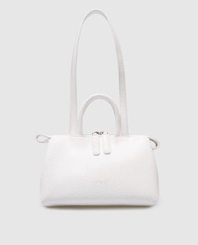 Marsell Біла сумка з логотипом Mini Orizzonte MB0337307