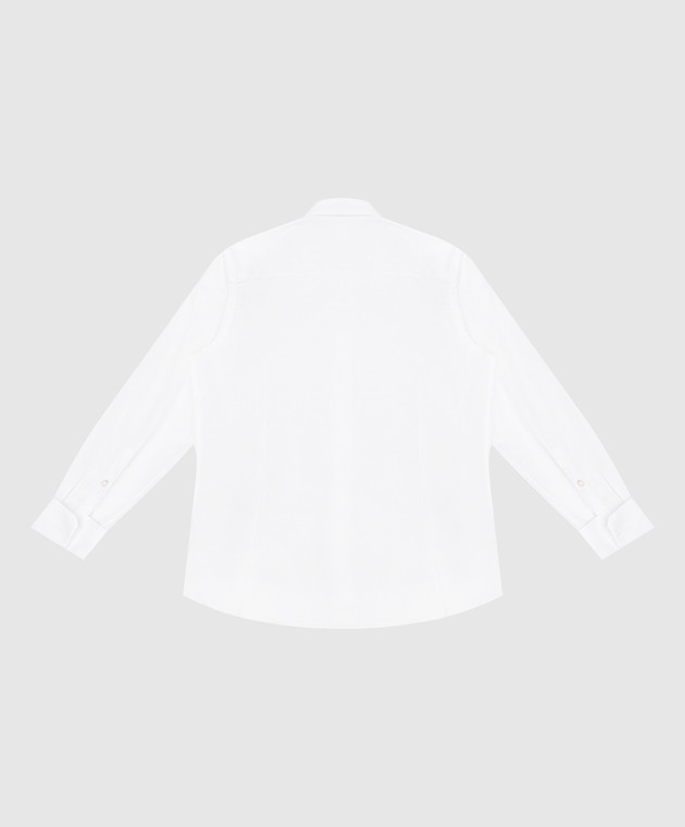 Stefano Ricci Дитяча біла сорочка YC002318A310 зображення 2