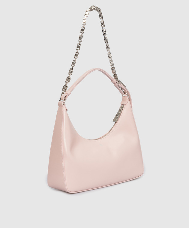Givenchy Пудрова шкіряна сумка-хобо BB50LGB1A4 зображення 3