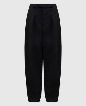 WARDROBE.NYC Черные брюки из шерсти W2050R09