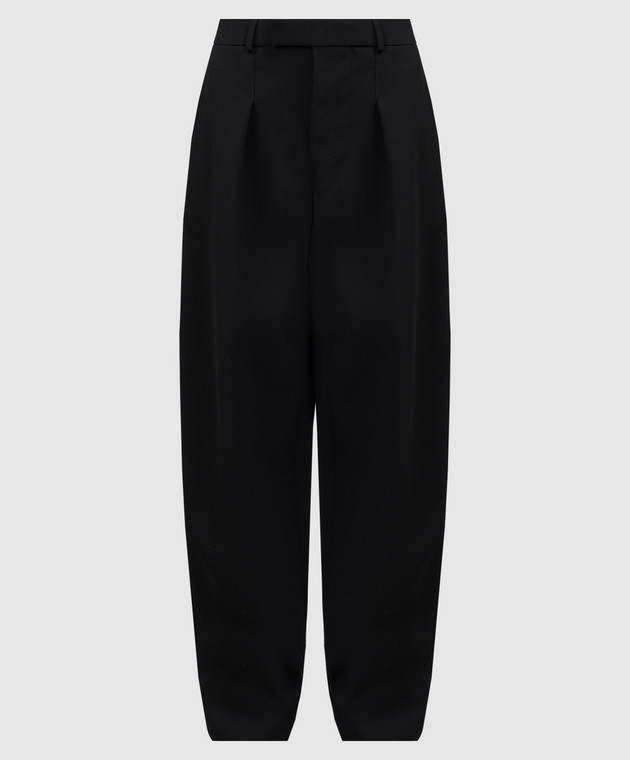 WARDROBE.NYC Black pants made of wool W2050R09