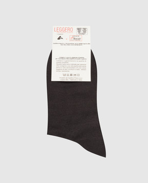 RiminiVeste Серые носки W2706CLASSICO