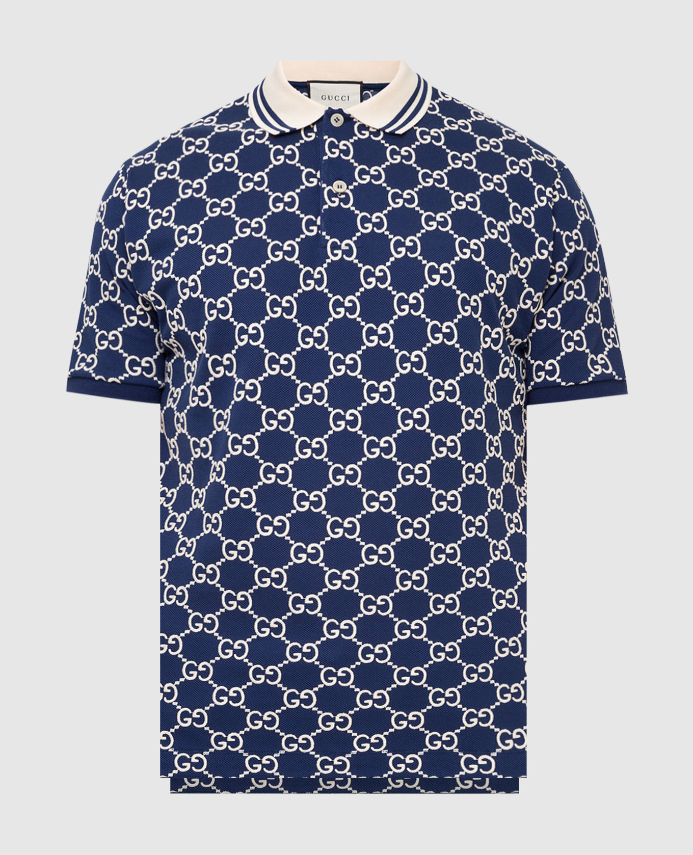 Gucci - Синее поло 598956XJB0U купить в Symbol