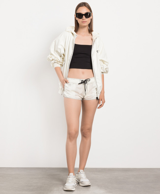 Tom Ford White shorts with logo SH0045FAX1027 image 2