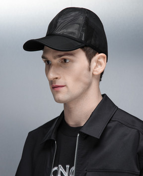 Off-White Чорна кепка X Ray OMLB052S24FAB005