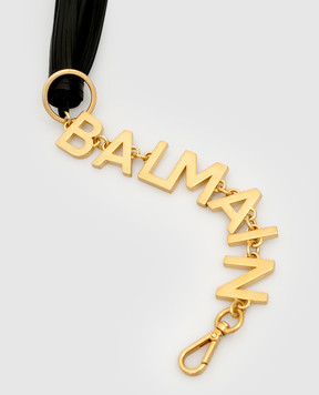 Balmain Брелок с логотипом BN1RQ202LNPA