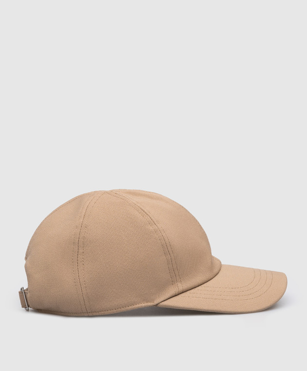 Toteme Brown cap with metal logo 212873708 buy with Czech Republic