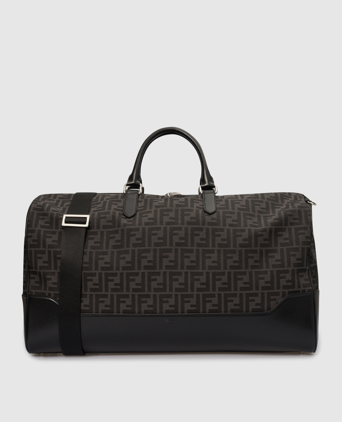 

Дорожная сумка Duffle в узор FF, Серый, Дорожные сумки