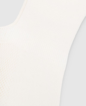 RiminiVeste Білі шкарпетки-сліди WN8006SALVAPIEDE