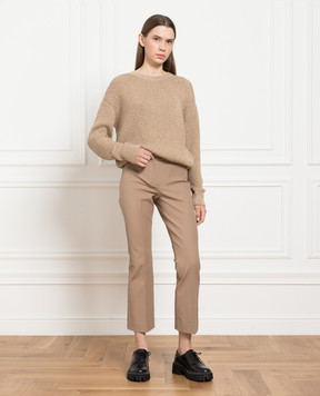 Max Mara Коричневі штани UMANITA