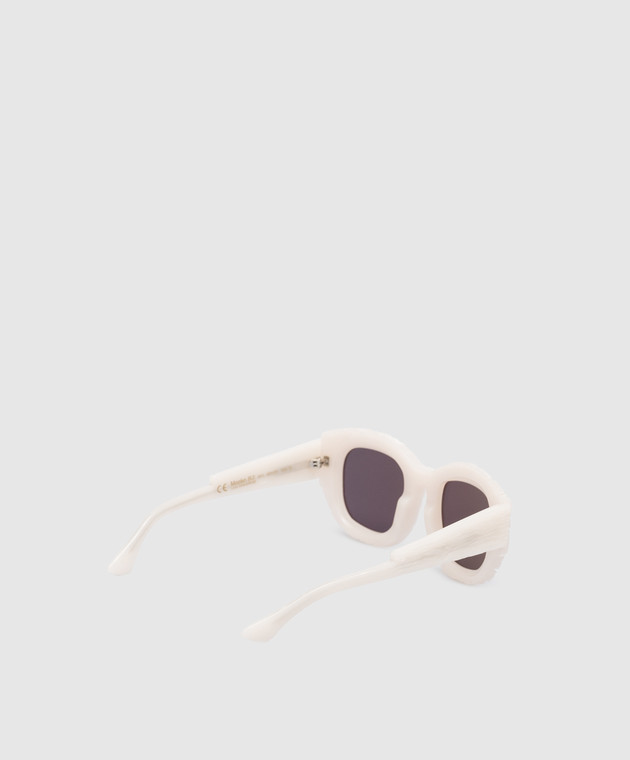 Kuboraum White sunglasses B2 KRS0B2WH00WN002Y image 4