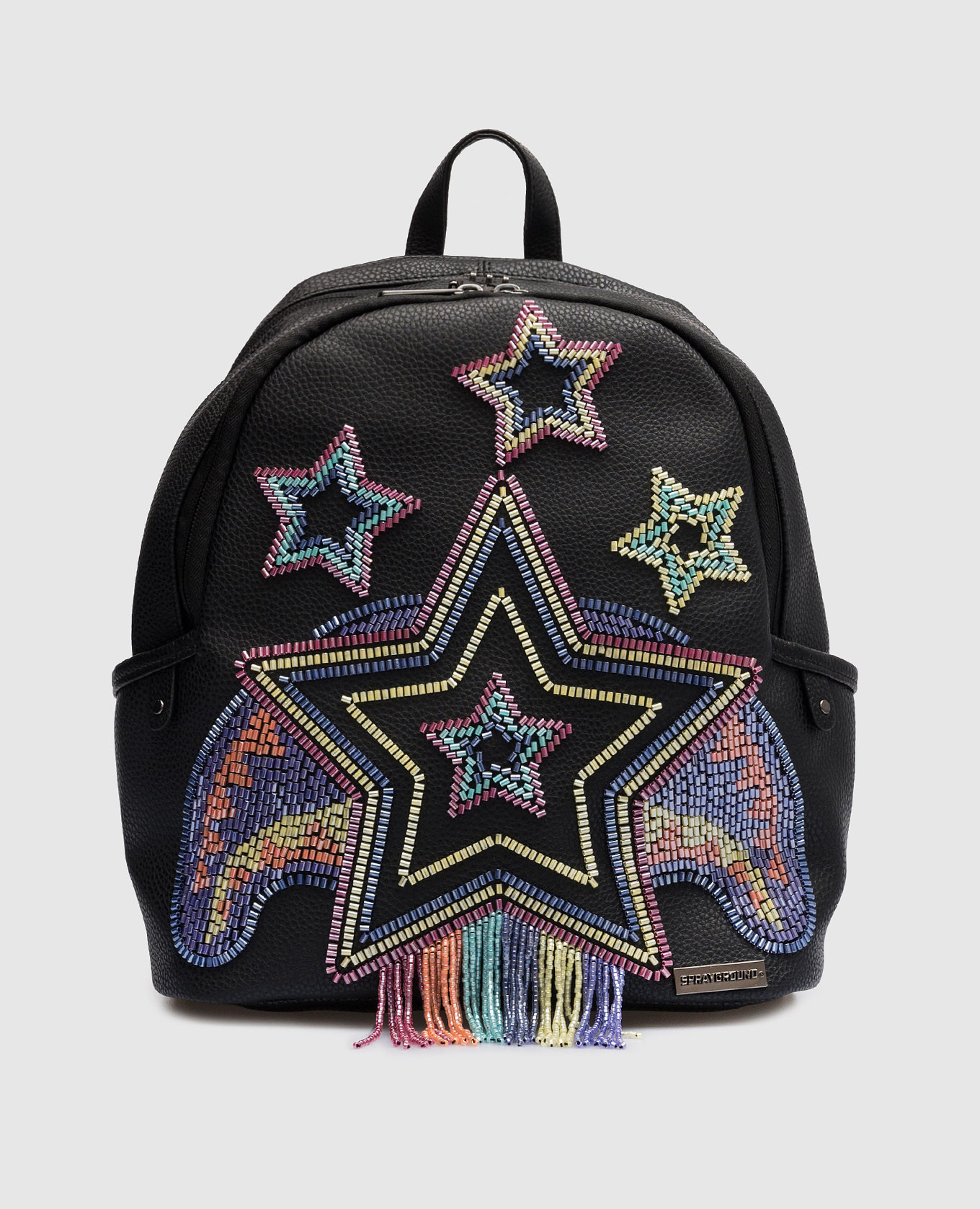 

Детский черный рюкзак STAR Racer AI7 Sandflower Collab Beaded SAVAGE, Рюкзаки